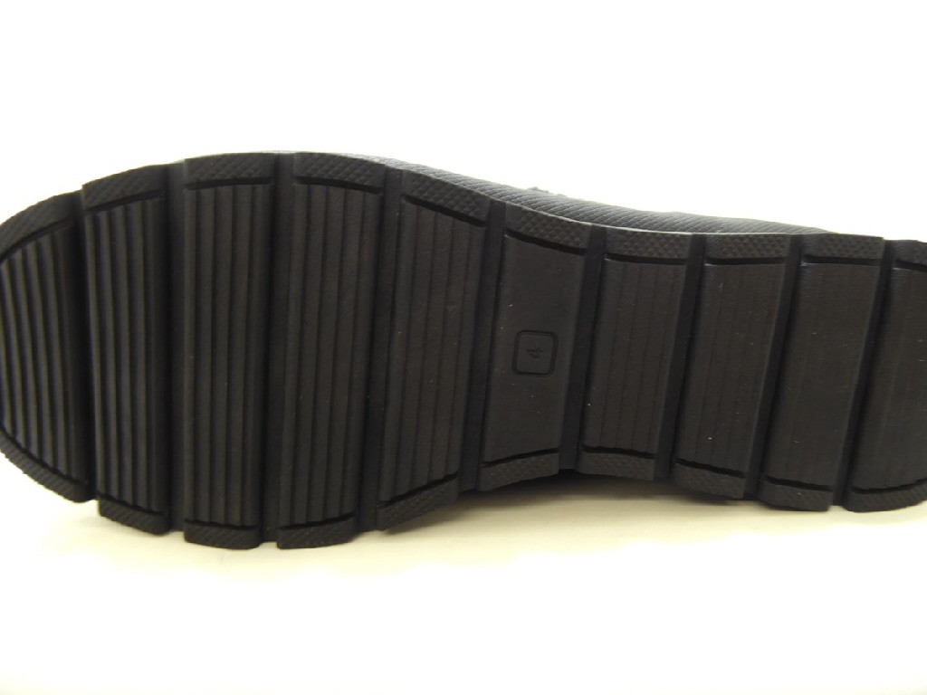CAPRICE Schnür-Stiefeletten schwarz