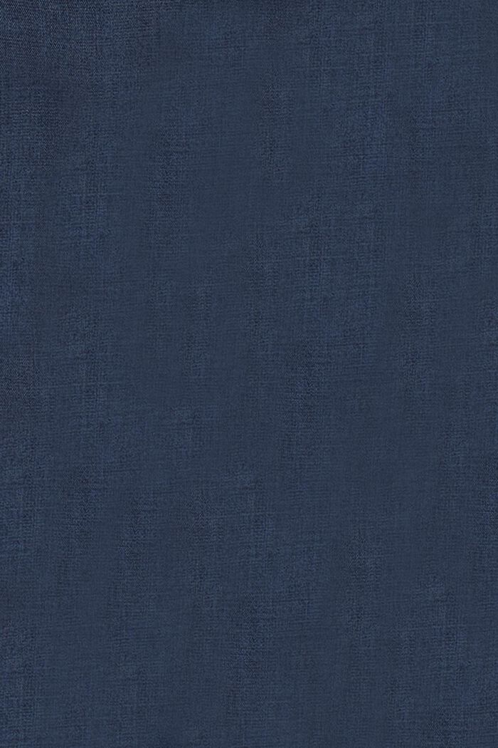 Kleid im Denim-Style mit Stillfunktion, TENCEL™