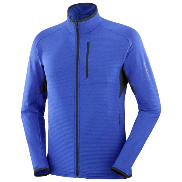 Salomon - Essential Lightwarm Full Zip Fleece - Fleecejacke
