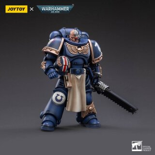 Warhammer 40k Actionfigur 1/18 Ultramarines Primaris Lieutenant Horatius 12 cm