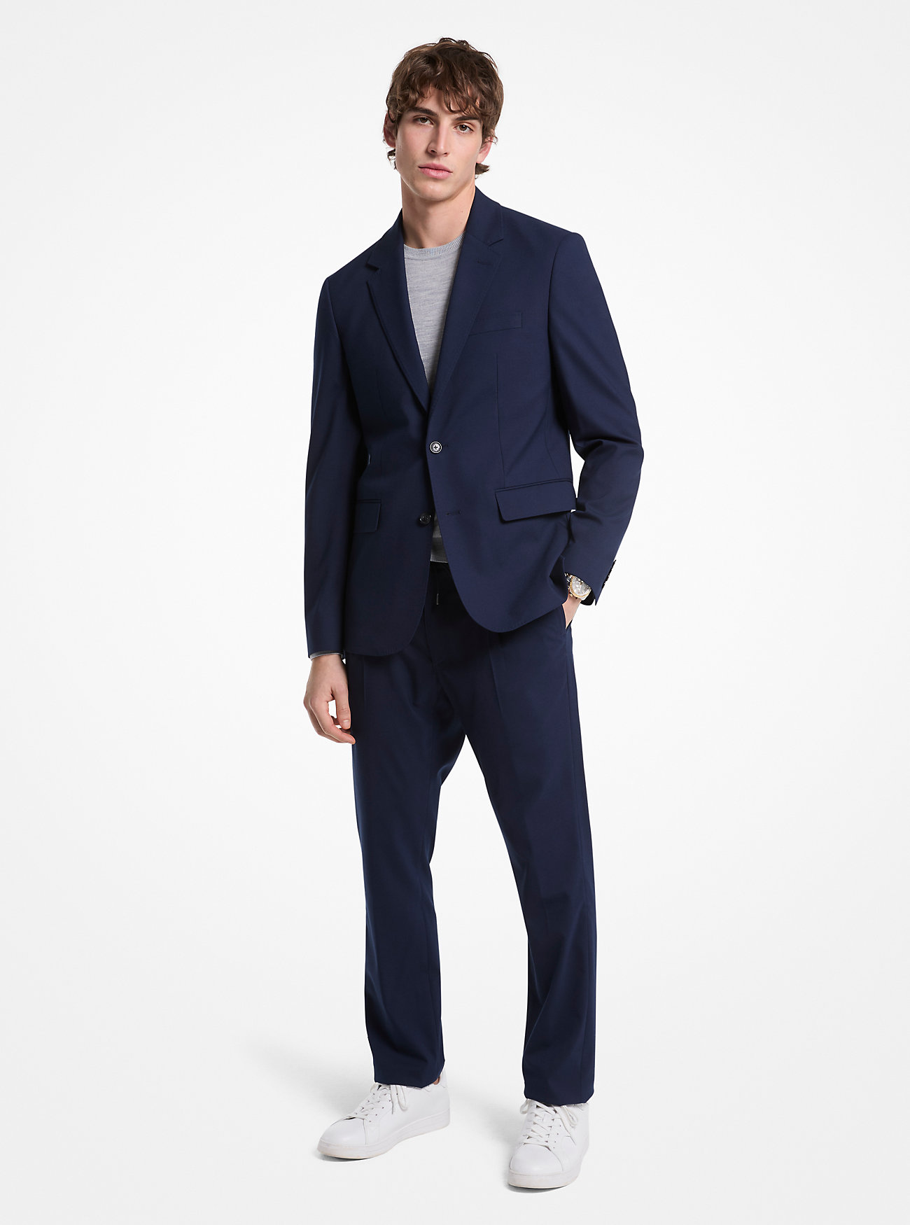 Skreddersydd blazer i stretchteknologi – MIDNIGHT