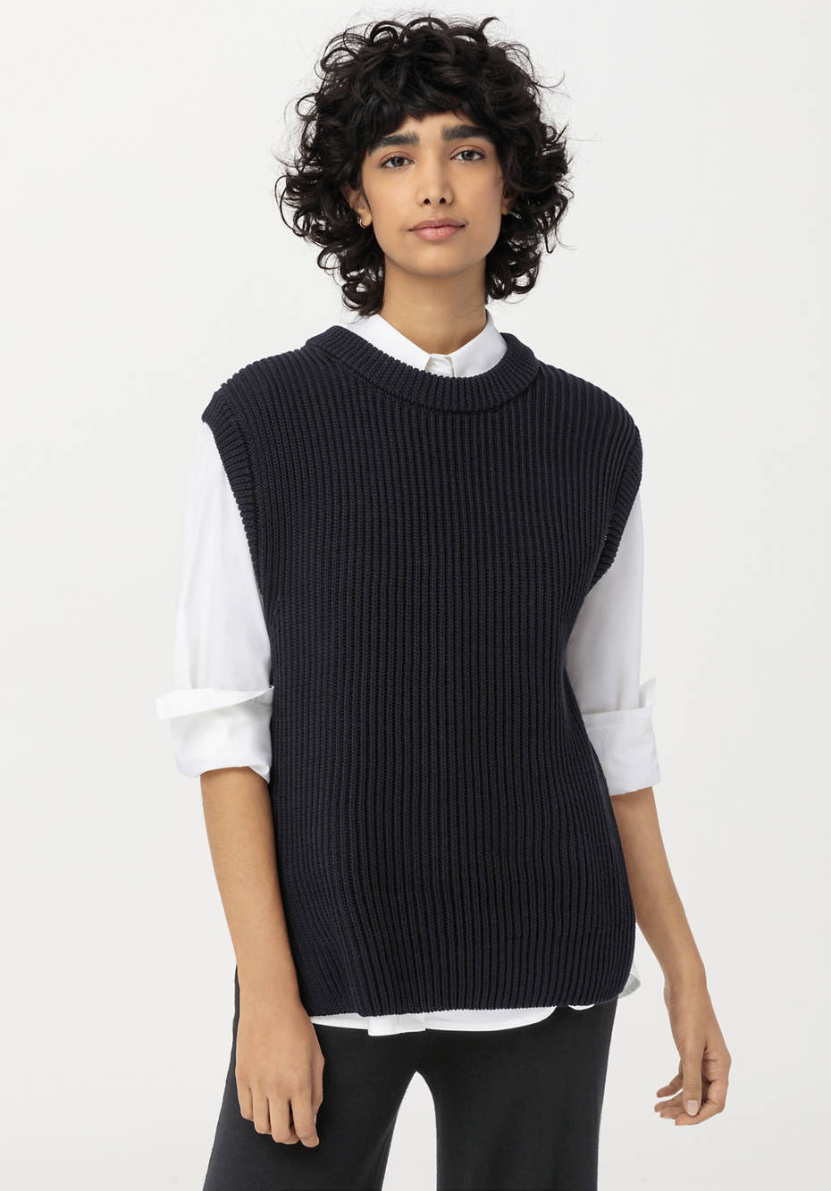 Pullover aus reiner Bio-Baumwolle