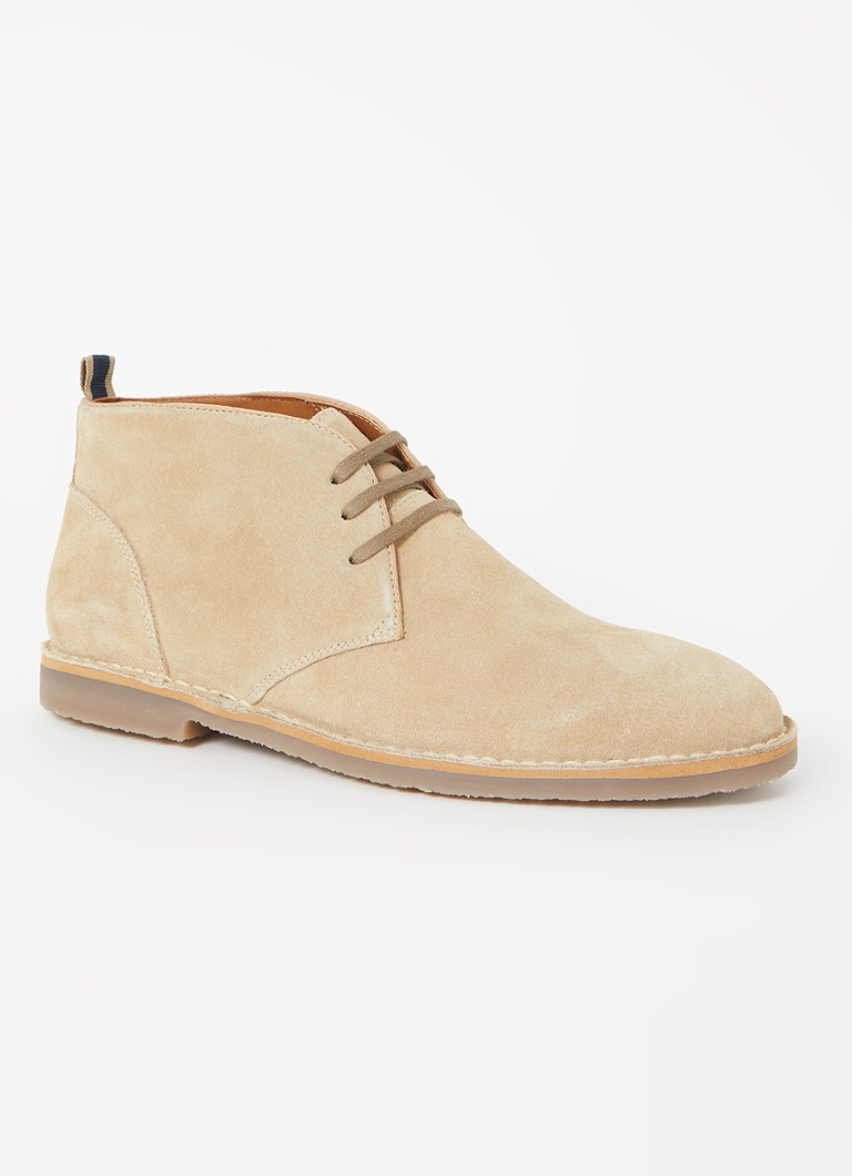Dune London  Cashed veterschoen van leer