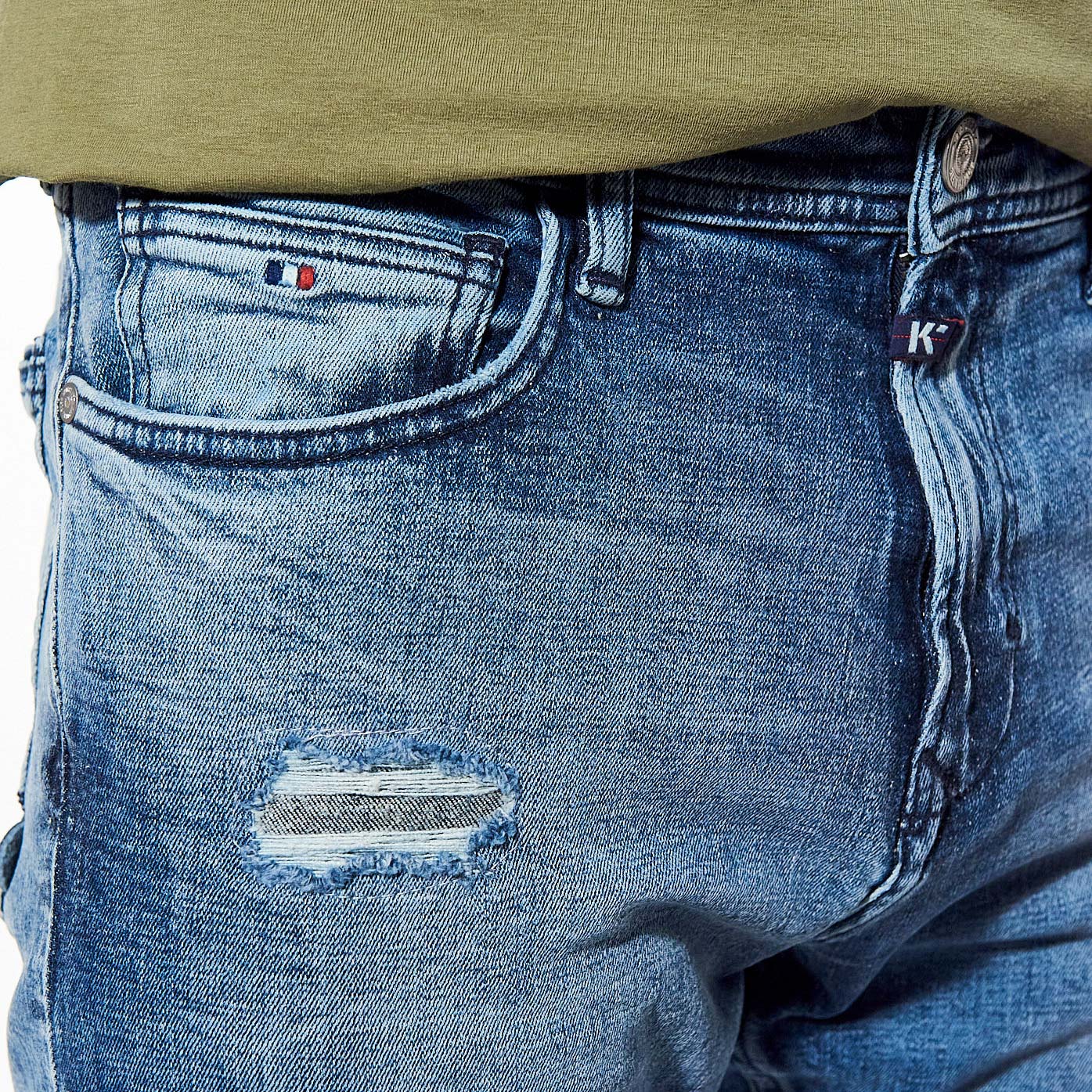 DARKO  Jean slim Homme