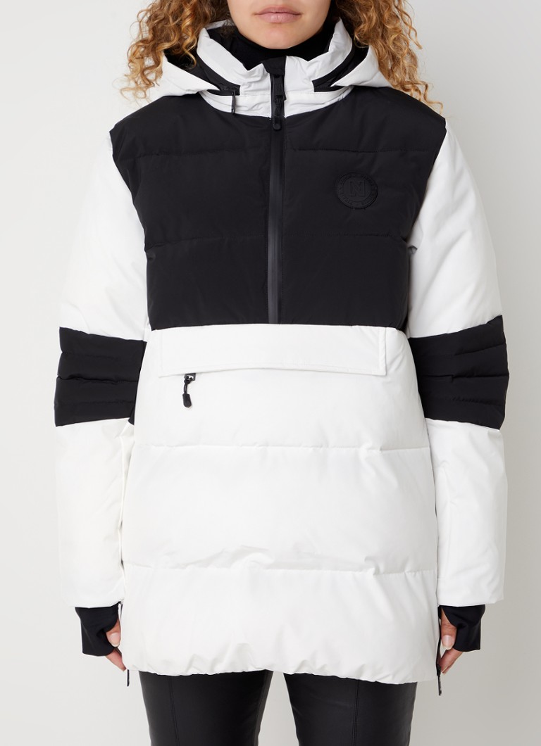 NIKKIE Umeko quilted anorak with storage hood