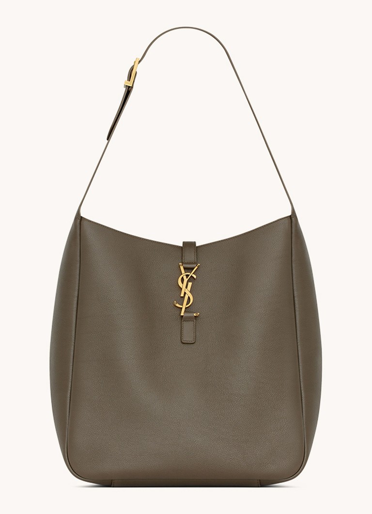 Saint Laurent Le 5 à 7 Stor lammeskinnsveske