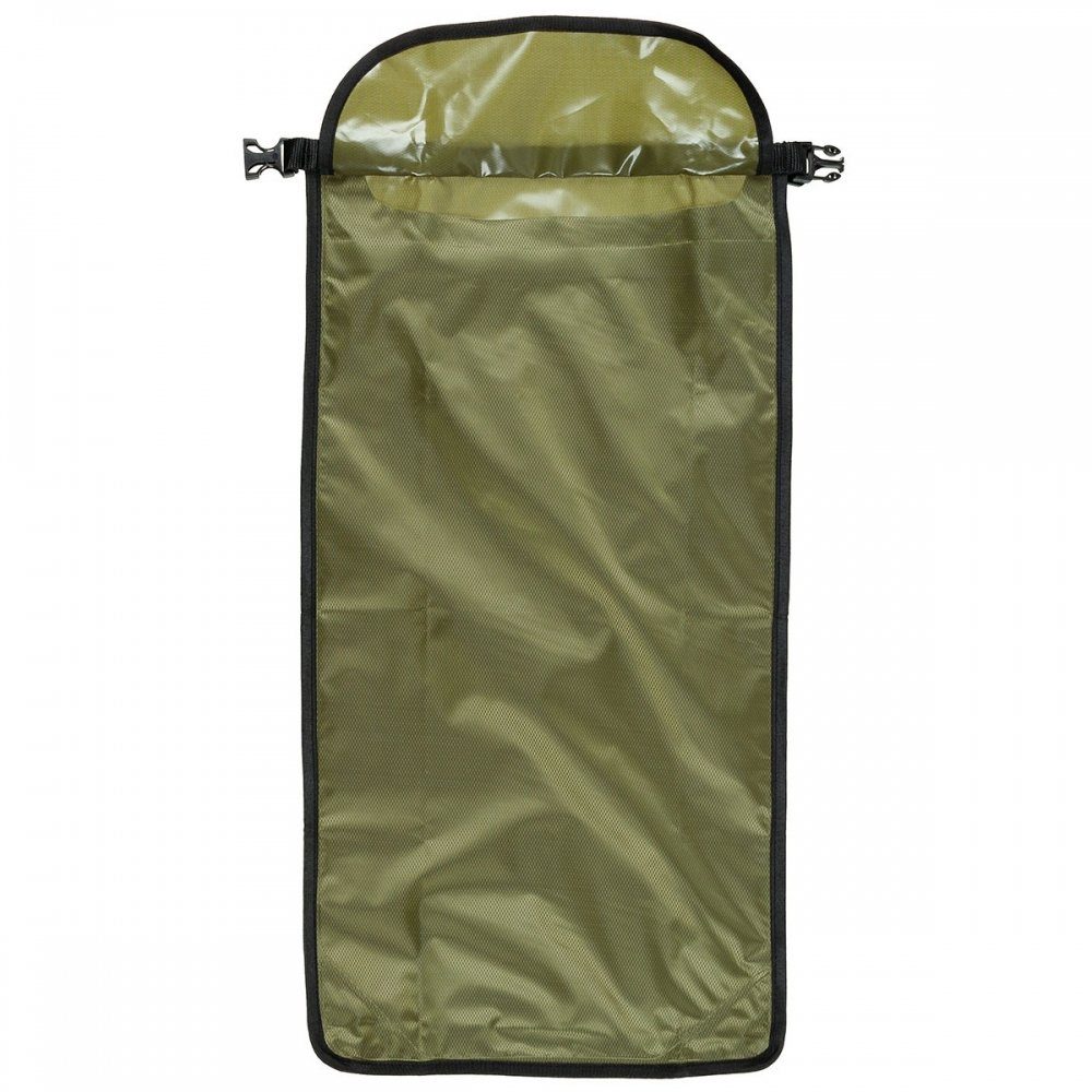 MFH Aufbewahrungstasche Transportbeutel, wasserdicht, Rip Stop, 10 L., oliv