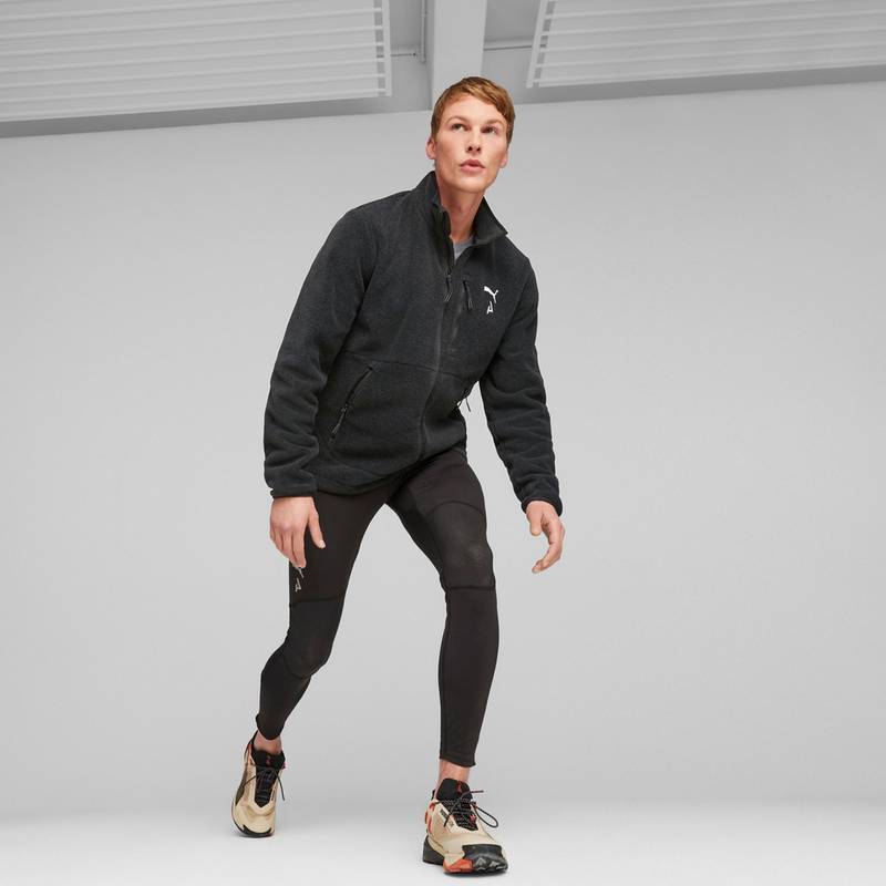 PUMA SEASONS Fleecejacke Herren
