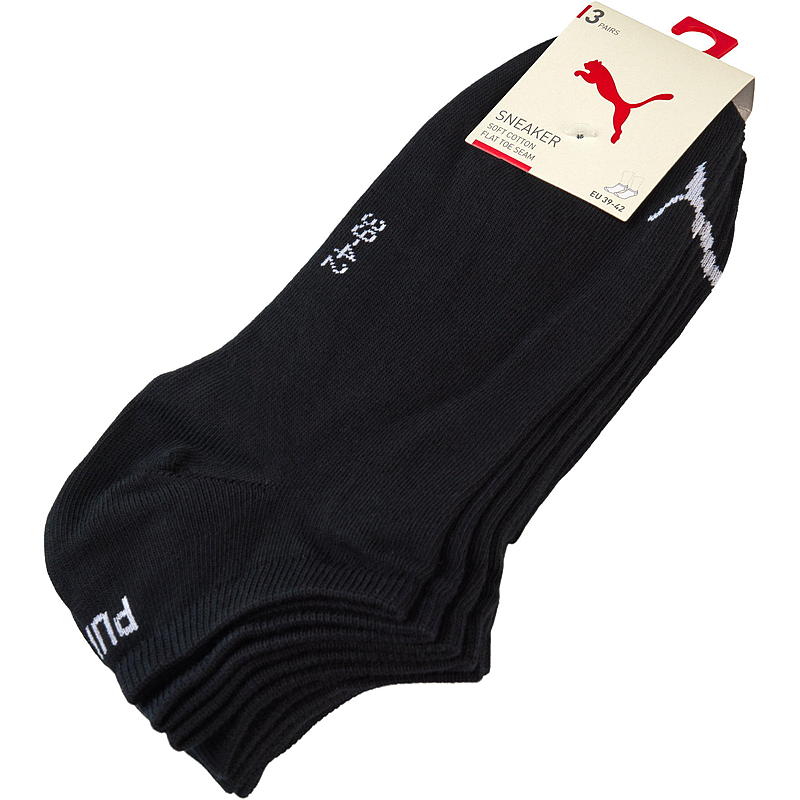 Puma Sneaker 3-pk str 35/38-43/46 Puma