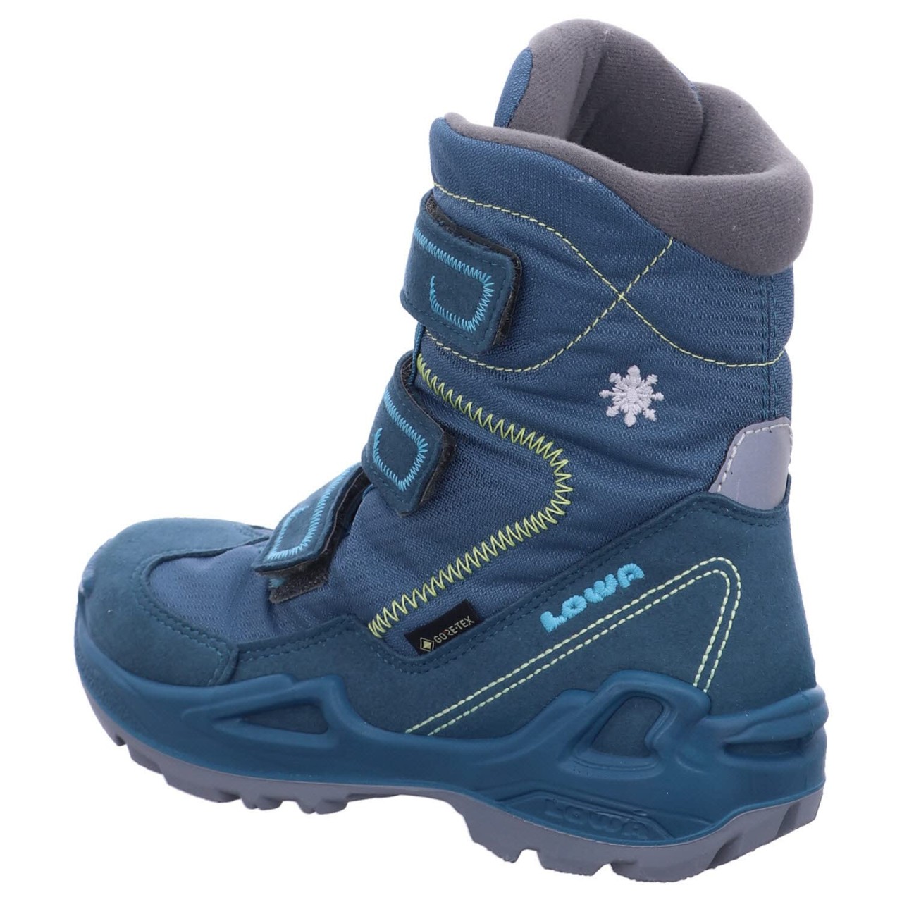 LOWA Stiefel Jungen blau