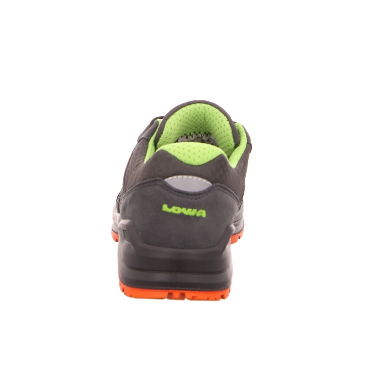 LOWA Jungen Halbschuhe grau