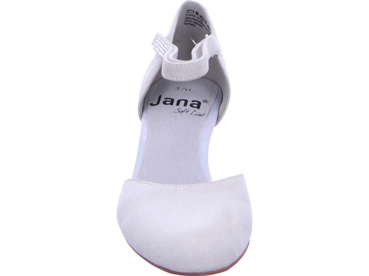 JANA Modische Pumps grau