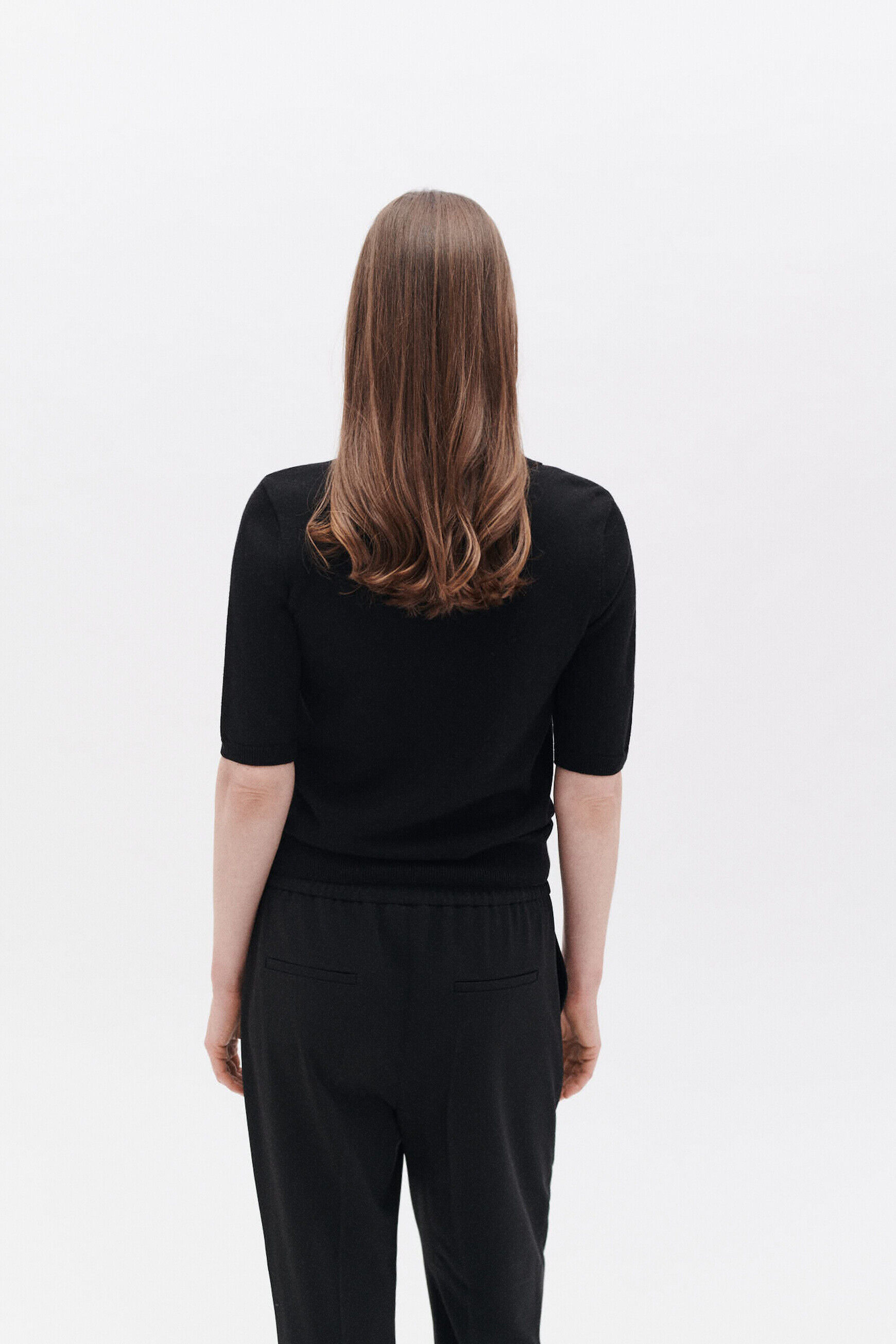 Pull maya noir femme