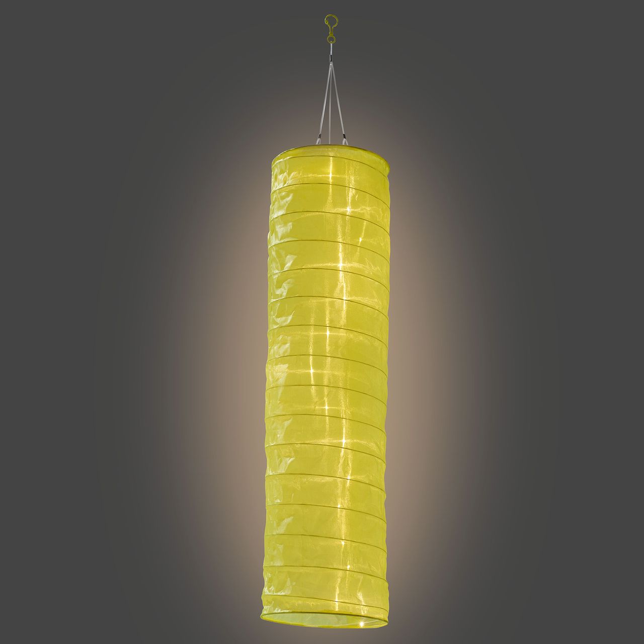 Weles AMARE Solar Lampion XXL 2er Set Schlauch gelb mit 15 LED Mikro-LEDs