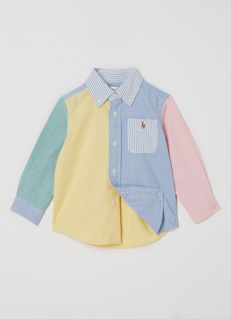 Koszula Ralph Lauren z kieszenią na piersi