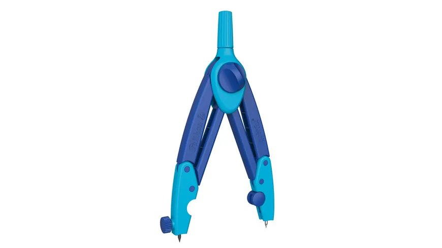 Pelikan griffix® Zirkel Blau mit Spitzenschutz