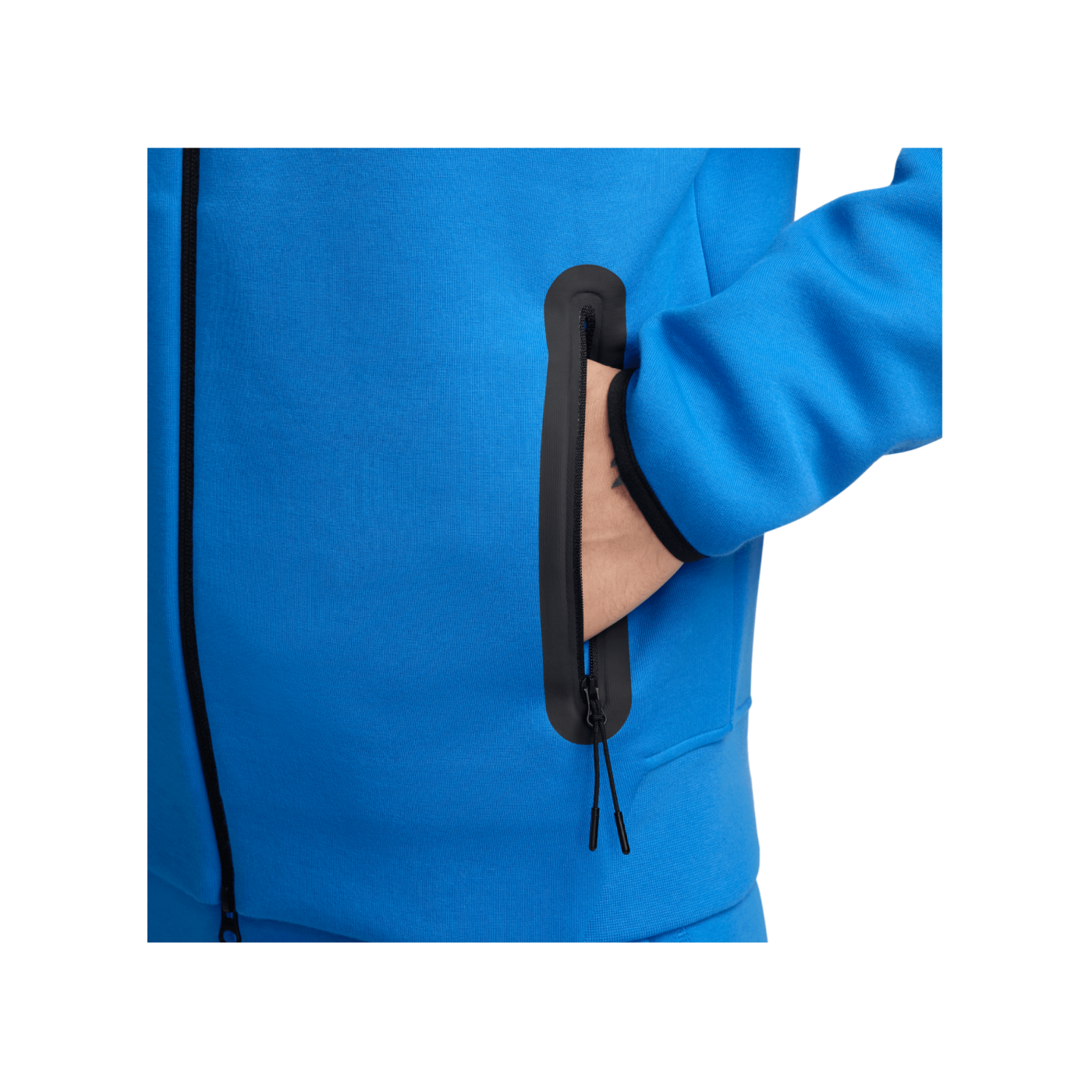 Nike Tech Fleece Windrunner Blau F435