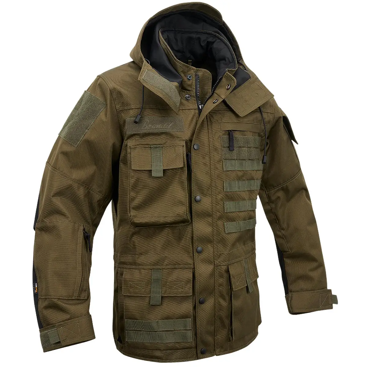 Performance Outdoorjacke oliv