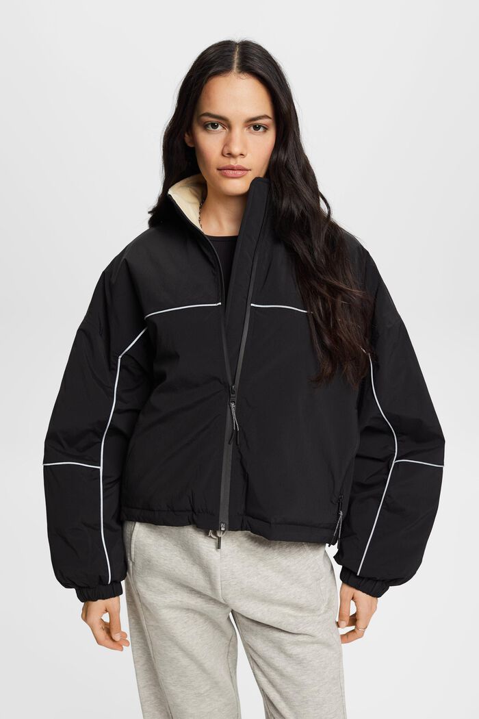 Kurze Puffer Jacket