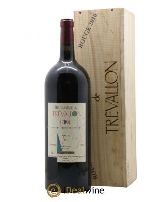 IGP Alpilles Trévallon (Domaine de) Eloi Dürrbach  2016 - Lot de 1 Magnum
