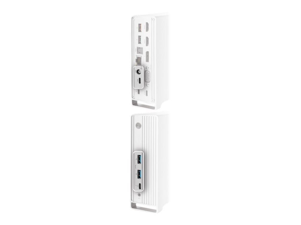 CLUB3D Laptop-Dockingstation CLUB3D 4K ChargingDock USB-C ->6xUSB3/DP/2xHDMI/VGA/LAN 120W retail