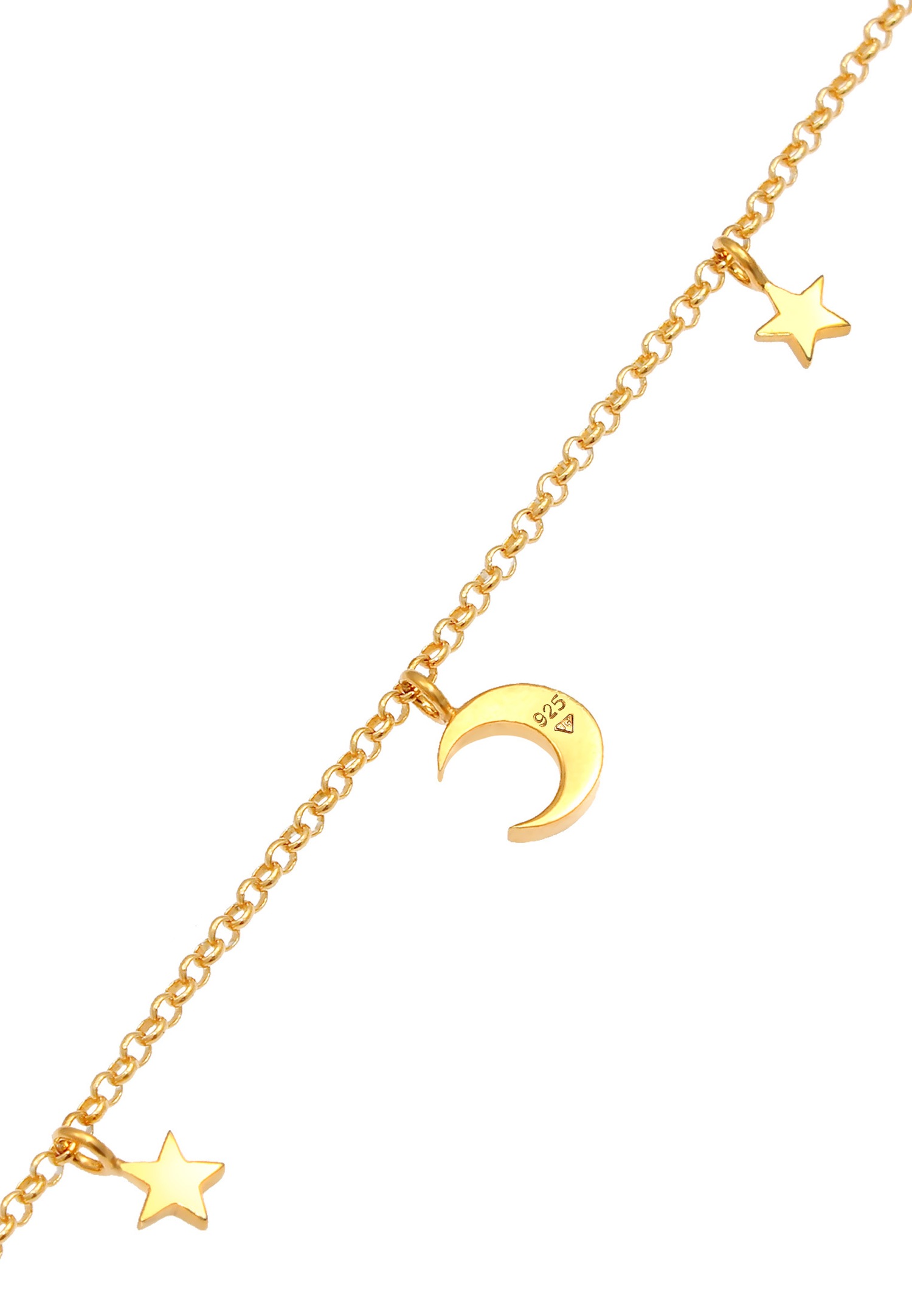 Elli Astro Crescent női csillagok 925 sterling ezüstből