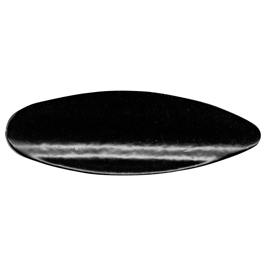 FTM Trout Spoon Fishing Tackle Max Omura Inline (Gelb/Schwarz UV)