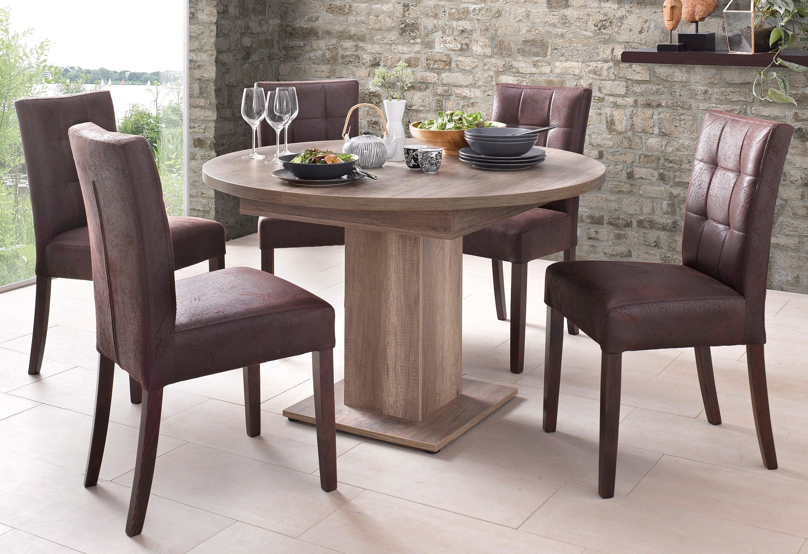 Home affaire 4-Fußstuhl Talia (Set, 2 St)
