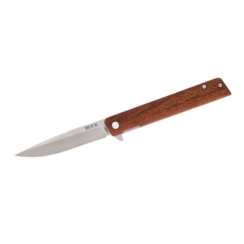 Buck Decatur Wood 256BRS