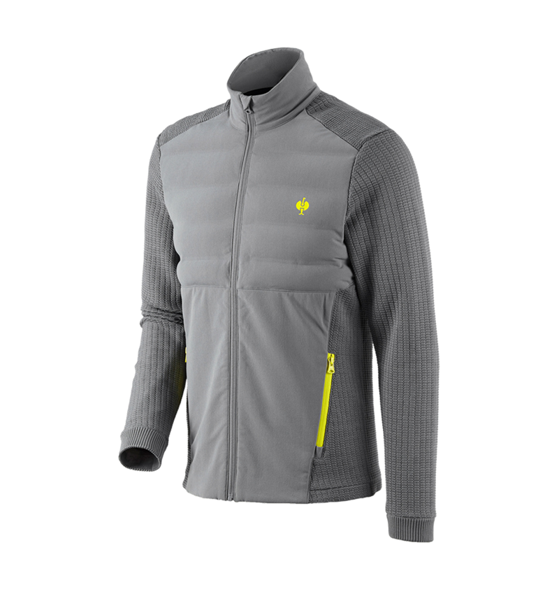Hybrid Strickjacke e.s.trail