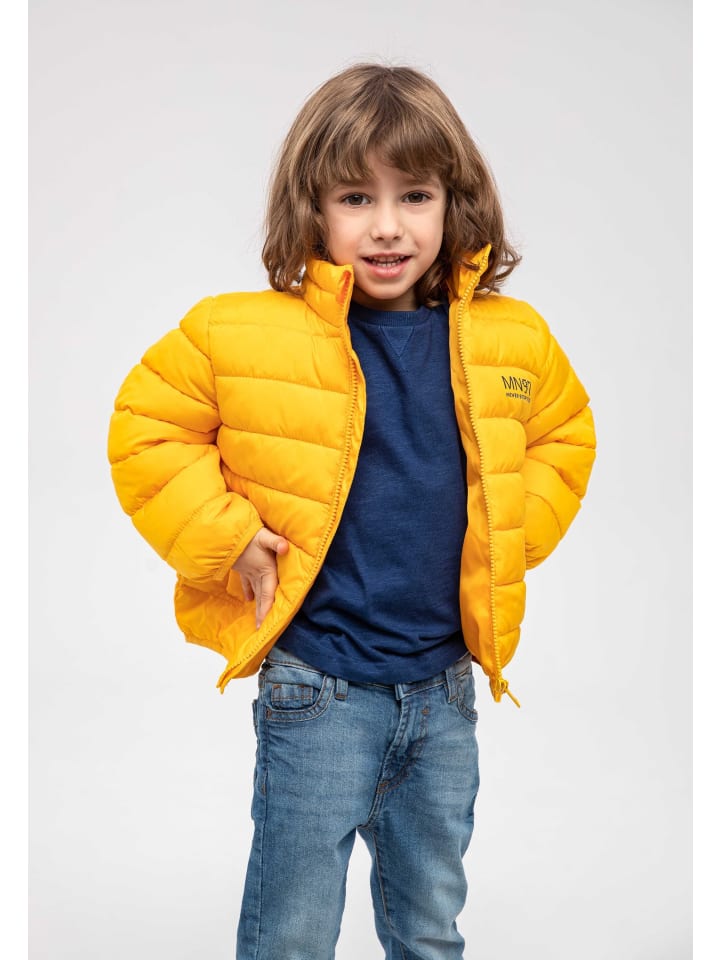 Minoti Funktionsjacke 13coat 16 in gelb günstig kaufen