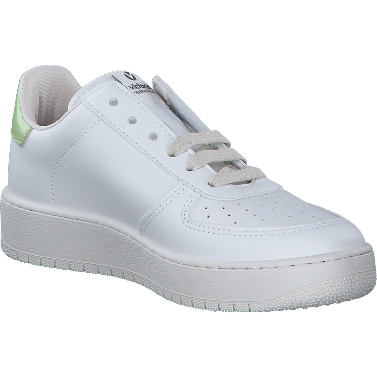 Victoria Madrid 1258201, Sneakers Low, Damen, Weiß - lila