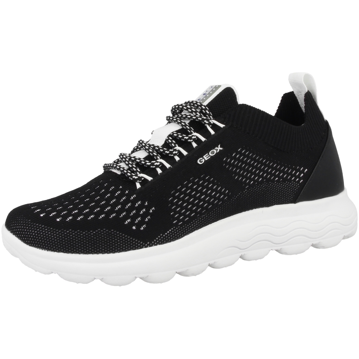 Geox D Spherica A Sneaker Low schwarz