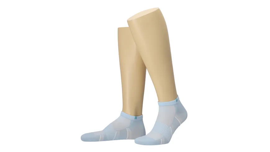 MOVE UP Unisex Sneaker Sportsocken Comfort hellblau