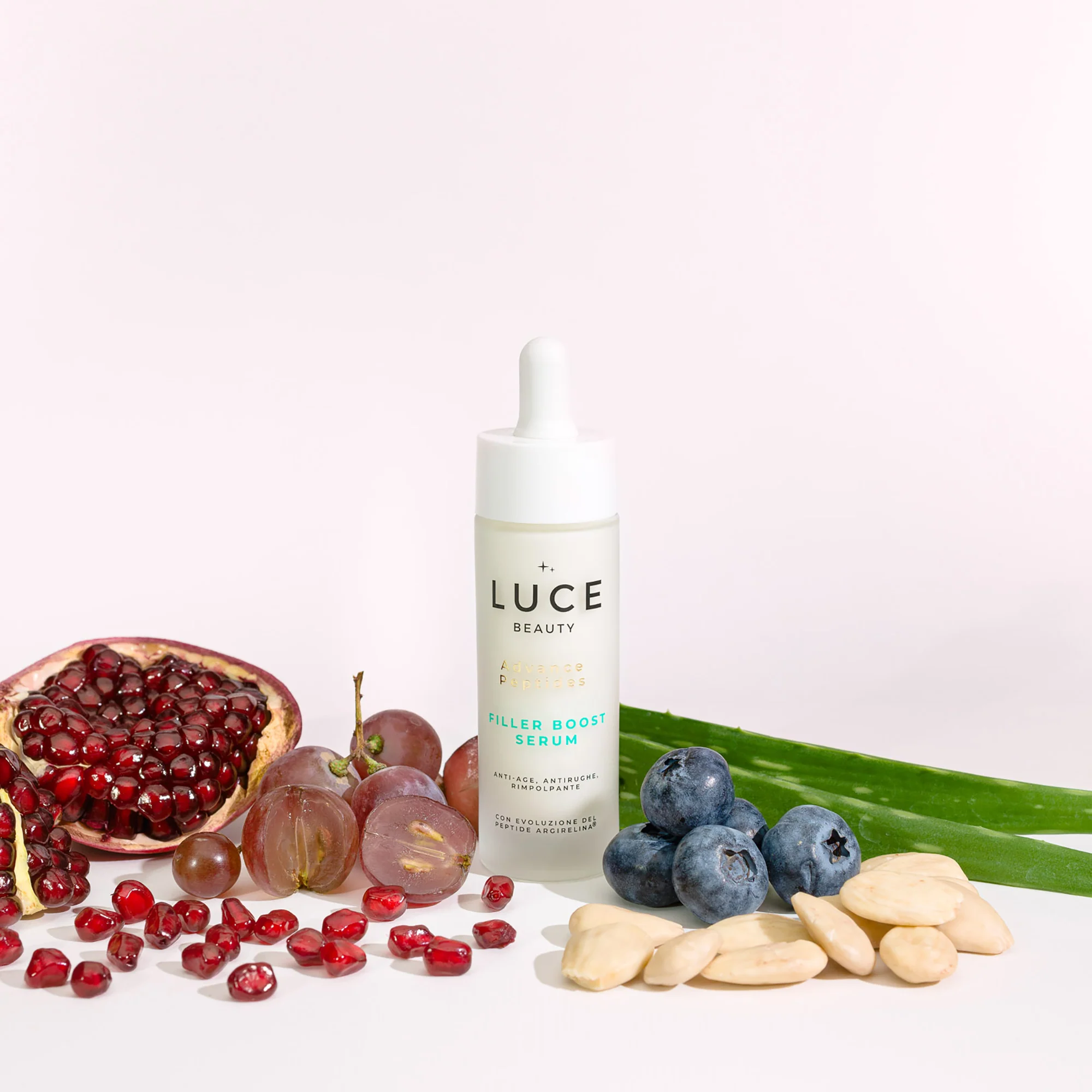 Face Filler Boost Serum - Θρεπτικός ορός προσώπου, Αντιρυτιδικός ορός προσώπου