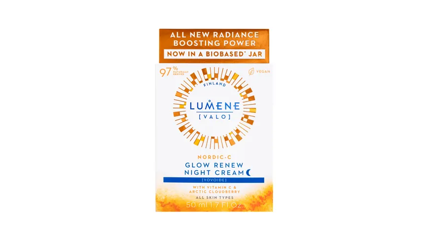Lumene Nordic-C Glow Renew Night Cream 50 ml