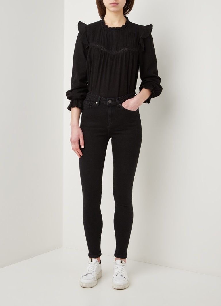 Blugi elastici Sophia pentru femei, cu talie medie și croială slim fit