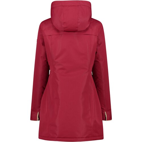 DAMEN JACKE WOMAN PARKA FIX HOOD