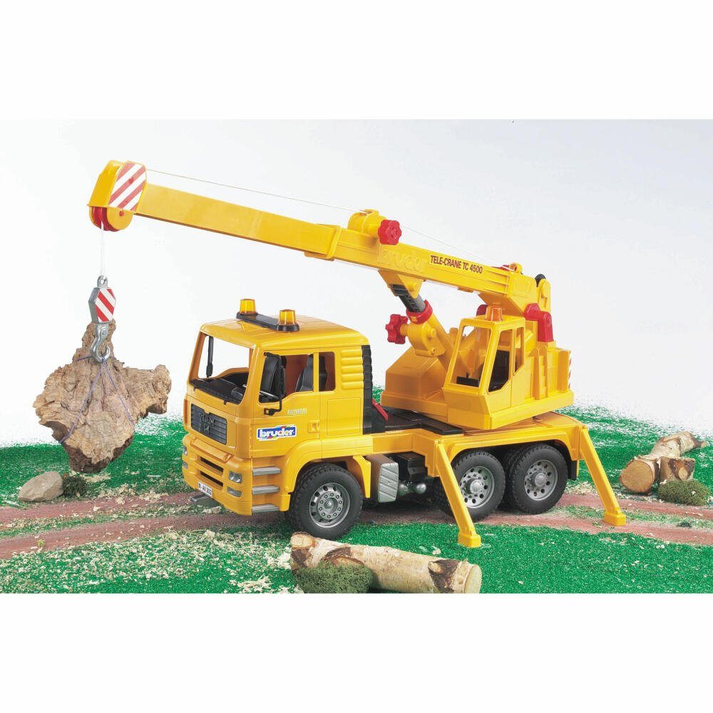 Bruder® Spielzeug-Baumaschine MAN TGA