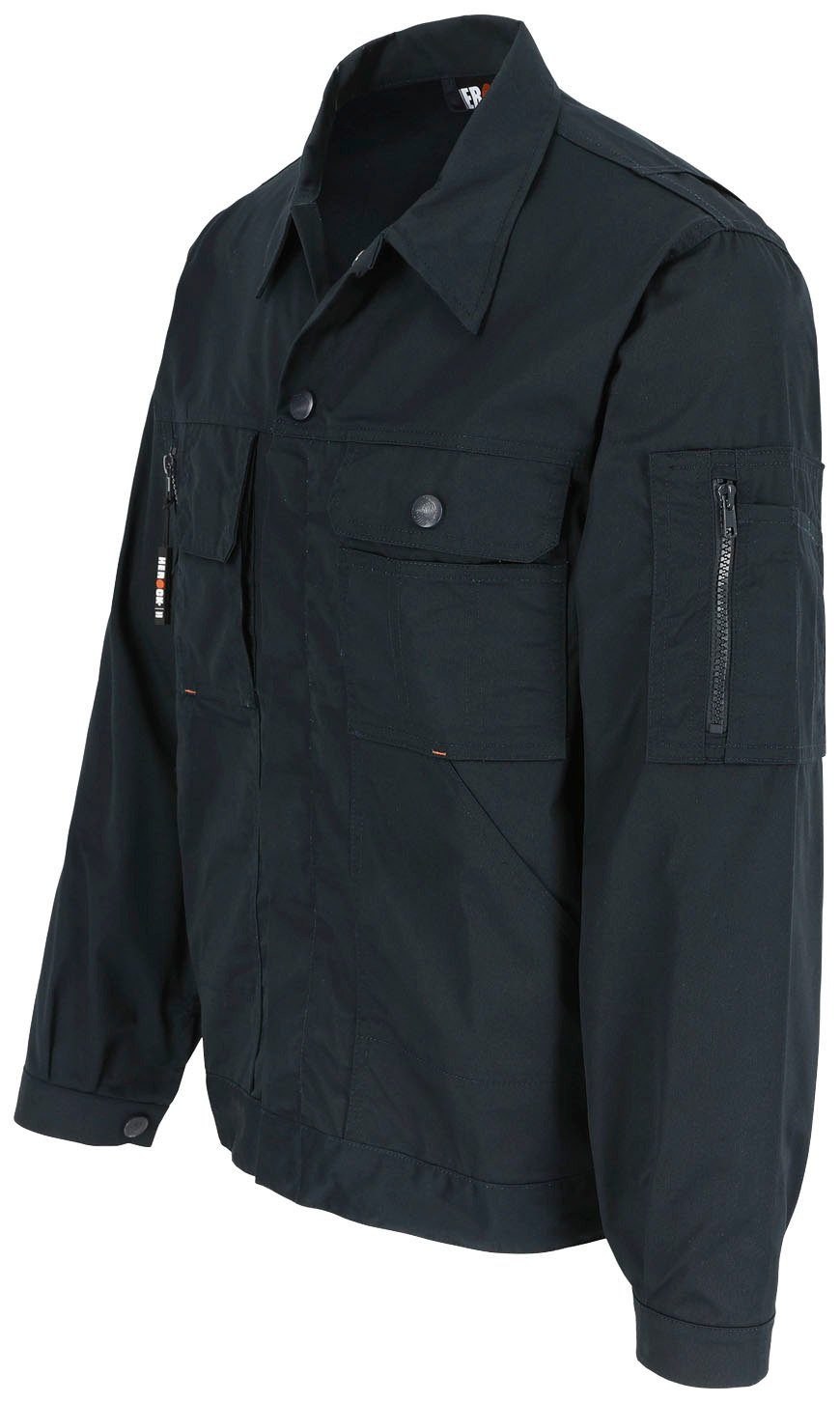 Herock Arbeitsjacke Aton Jacke Wasserabweisende Jacke mit vielen Taschen und einstellbare Bündchen