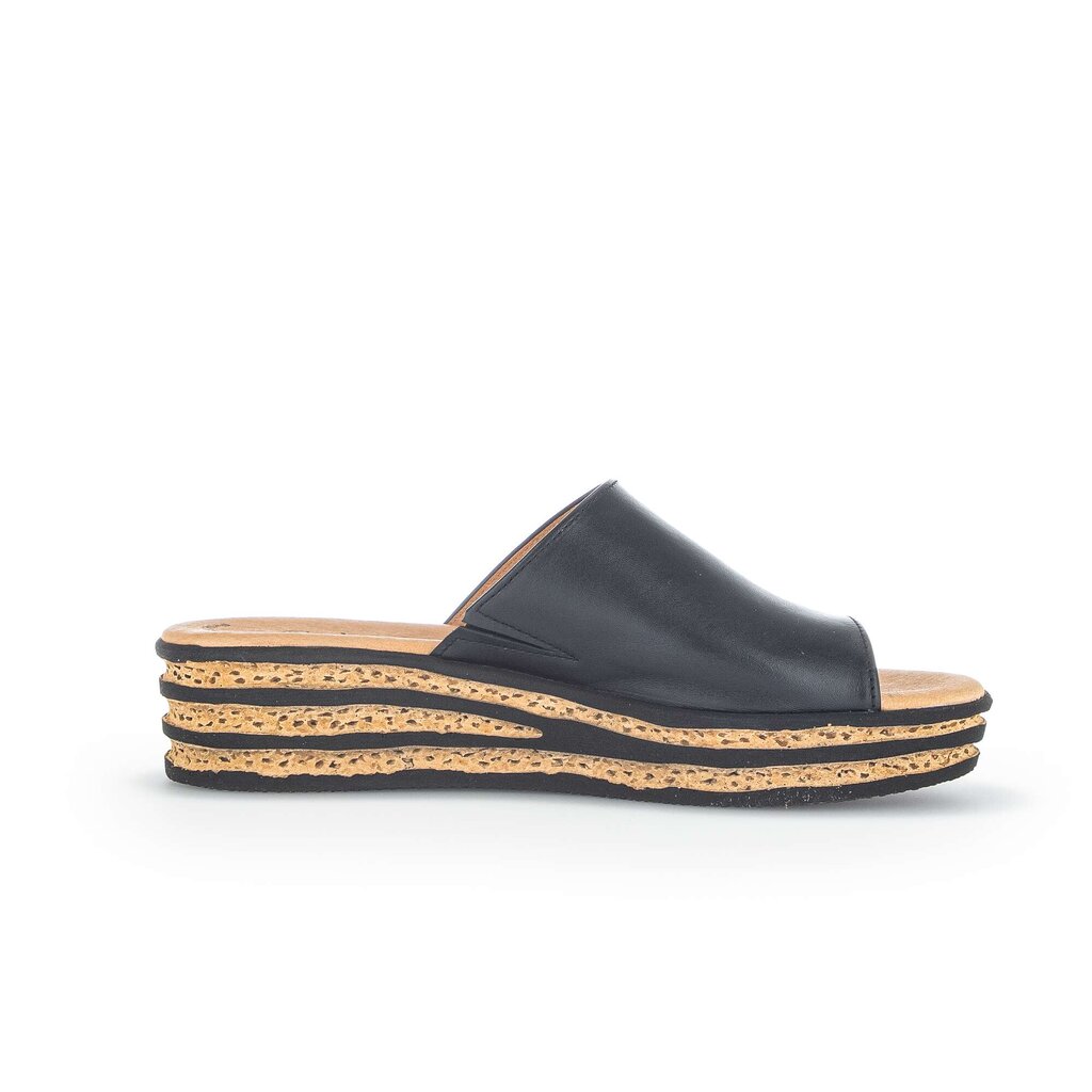 Gabor fashion Pantolette schwarz