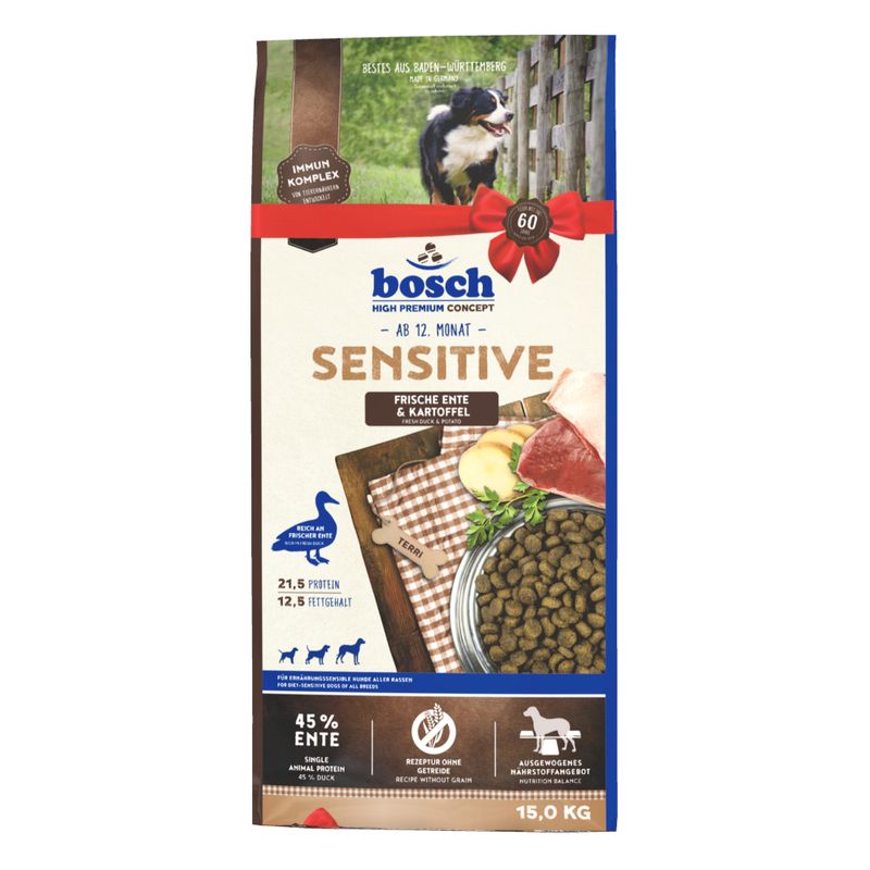 bosch Sensitive Ente & Kartoffel