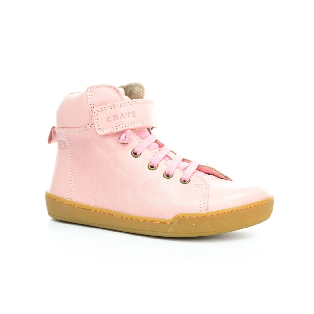 Crave Winfield Pink Winter-BarfußSchuhe