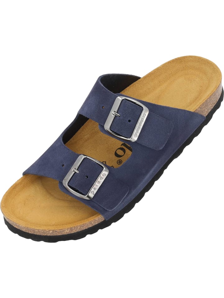 palado Pantoletten in Dunkelblau günstig kaufen