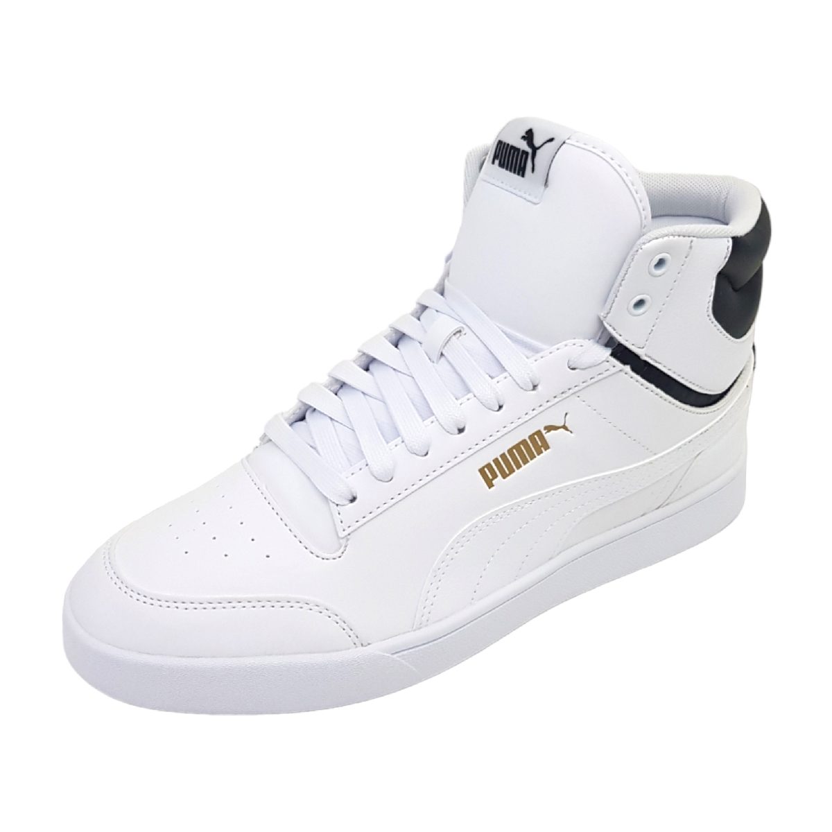 Puma Puma Shuffle Mid 380748 Weiß 01 White