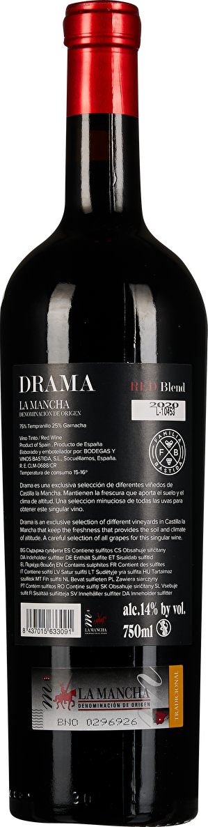 Familia Bastida Drama La Mancha 2020
