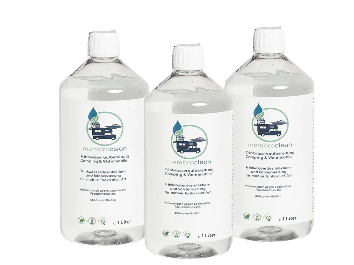 Membraclean 3x1 Liter Trinkwasseraufbereitung