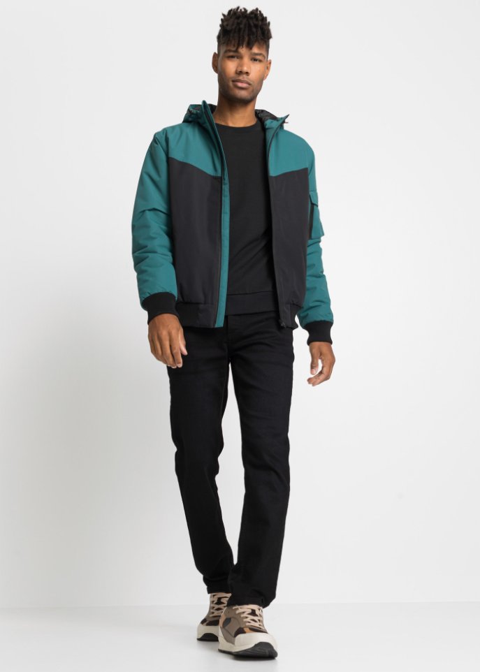 Funktions-Jacke mit recyceltem Polyester