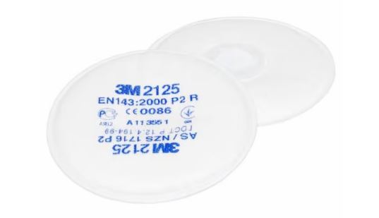3M 1.21.30.212.50 D2125 Részecskeszűrő, P2 R 40 pár