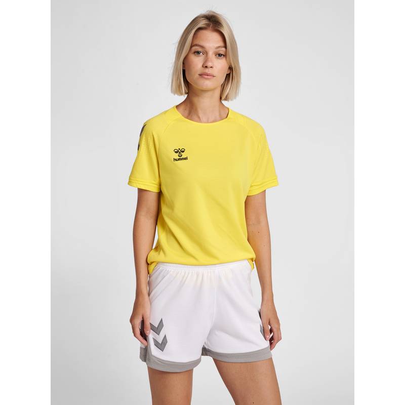 hummel hmlLEAD S/S POLY JERSEY WOMEN T-Shirt Damen